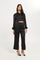 Redtag-Women-Black-Satin-Feather-Crop-Shirt-Category:Blouses,-Colour:Black,-Deals:New-In,-Filter:Women's-Clothing,-H1:LWR,-H2:LEC,-H3:BLO,-H4:CBL,-LEC,-LEC-Blouses,-LWRLECBLOCBL,-New-In-LEC-APL,-Non-Sale,-ProductType:Casual-Shirts,-S23D,-Season:S23D,-Section:Women-Women's-