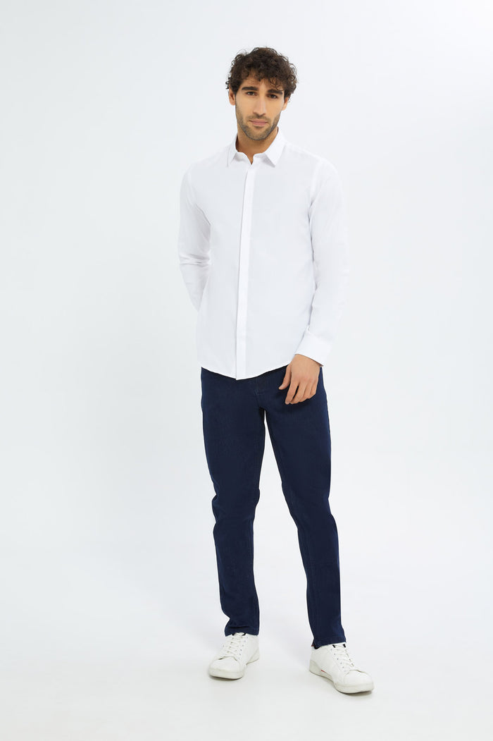 Redtag-Men-Formal-Shirt-365,-CAPSULE-BUY,-Category:Shirts,-Colour:White,-Deals:New-In,-Event:Special-Buy,-Filter:Men's-Clothing,-H1:MWR,-H2:GEN,-H3:SHI,-H4:CSH,-Men-Shirts,-New-In-Men-APL,-Non-Sale,-Promo:CAPSULE-BUY,-Season:365365,-Section:Men-Men's-