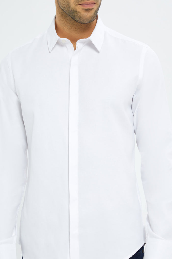 Redtag-Men-Formal-Shirt-365,-CAPSULE-BUY,-Category:Shirts,-Colour:White,-Deals:New-In,-Event:Special-Buy,-Filter:Men's-Clothing,-H1:MWR,-H2:GEN,-H3:SHI,-H4:CSH,-Men-Shirts,-New-In-Men-APL,-Non-Sale,-Promo:CAPSULE-BUY,-Season:365365,-Section:Men-Men's-