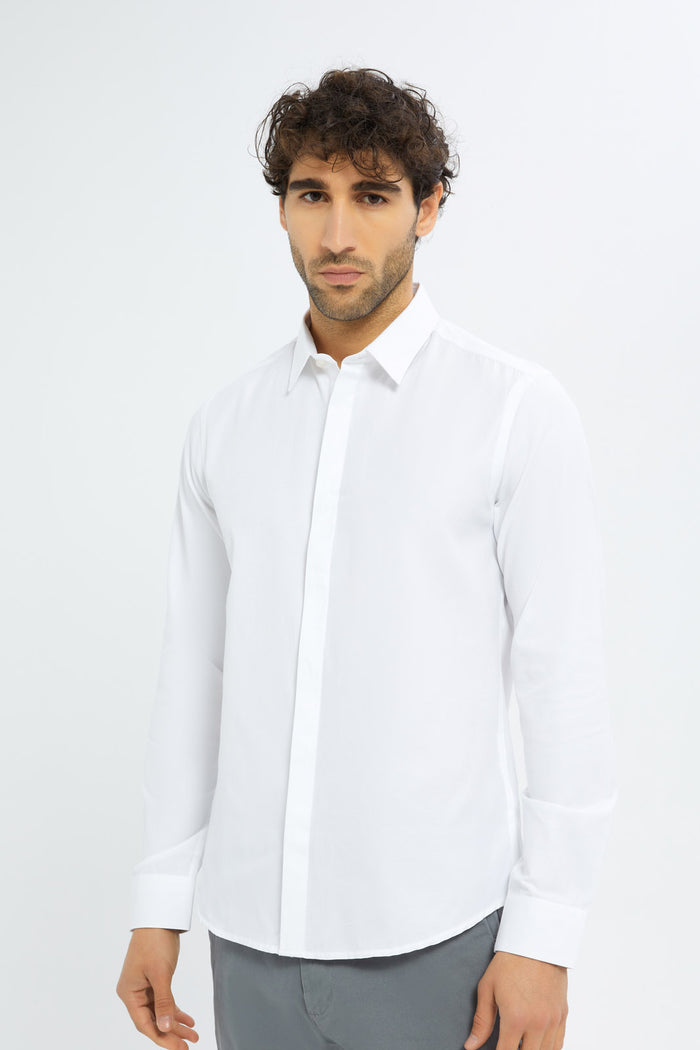 Redtag-Men-Formal-Shirt-365,-CAPSULE-BUY,-Category:Shirts,-Colour:White,-Deals:New-In,-Event:Special-Buy,-Filter:Men's-Clothing,-H1:MWR,-H2:GEN,-H3:SHI,-H4:CSH,-Men-Shirts,-New-In-Men-APL,-Non-Sale,-Promo:CAPSULE-BUY,-Season:365365,-Section:Men-Men's-