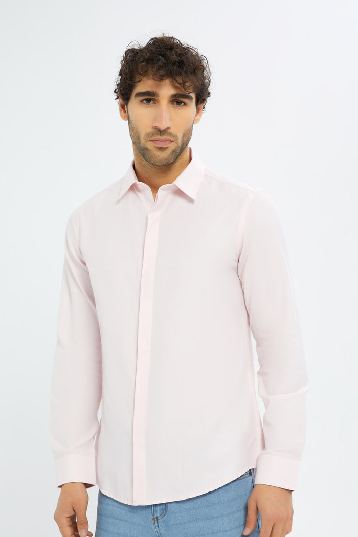 Redtag-Men-Formal-Shirt-365,-CAPSULE-BUY,-Category:Shirts,-Colour:Apricot,-Deals:New-In,-Event:Special-Buy,-Filter:Men's-Clothing,-H1:MWR,-H2:GEN,-H3:SHI,-H4:CSH,-Men-Shirts,-New-In-Men-APL,-Non-Sale,-Promo:CAPSULE-BUY,-Season:365365,-Section:Men-Men's-