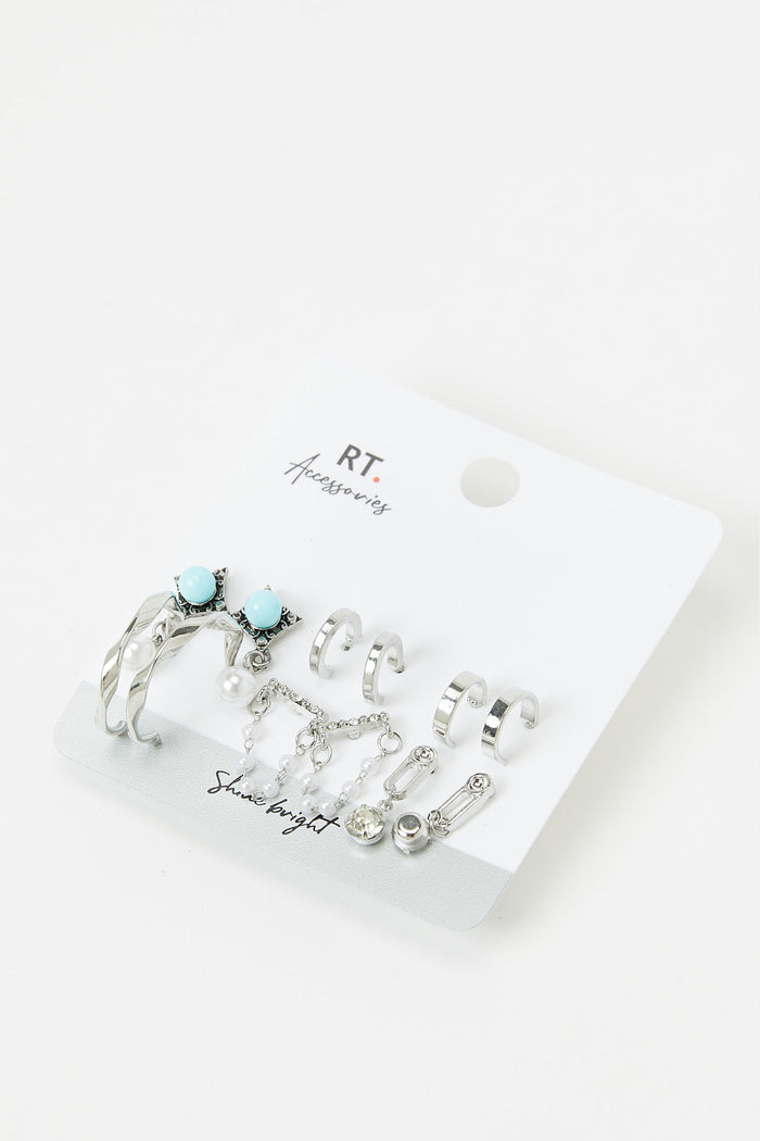 Redtag-Studs-Category:Jewellery,-Colour:Assorted,-Deals:New-In,-Filter:Women's-Accessories,-H1:ACC,-H2:LAD,-H3:LAA,-H4:LAA-LADIES-ACCESSORIES,-New-In,-New-In-Women-ACC,-Non-Sale,-ProductType:Studs,-S23C,-Season:S23C,-Section:Women,-Women-Jewellery-Women-