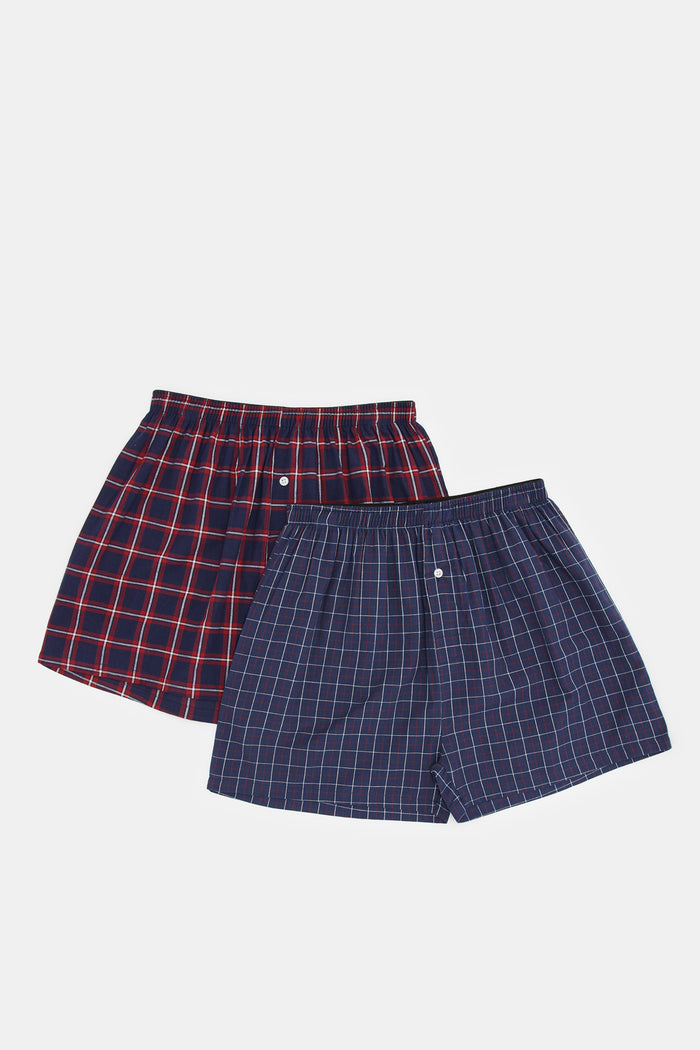 Redtag-Men-Woven-Boxers-365,-Category:Boxers,-Colour:Assorted,-Deals:New-In,-Filter:Men's-Clothing,-H1:MWR,-H2:GEN,-H3:UNW,-H4:BXS,-Men-Boxers,-MWRGENUNWBXS,-New-In-Men-APL,-Non-Sale,-ProductType:Boxers,-Season:365365,-Section:Men-Men's-