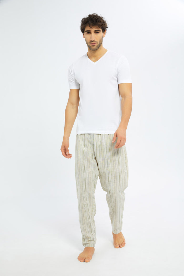 Redtag-Pyjama-Bottom-Category:Pyjama-Bottoms,-Colour:Green,-Deals:New-In,-Filter:Men's-Clothing,-H1:MWR,-H2:GEN,-H3:NWR,-H4:PJB,-Men-Pyjama-Bottoms,-New-In-Men,-Non-Sale,-ProductType:Pyjama-Bottoms,-S23C,-Season:S23C,-Section:Men-Men's-