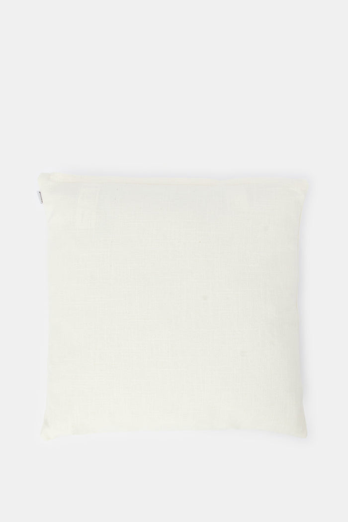 Redtag-Ivory/Pink-French-Knot-Cushion-Category:Cushions,-Colour:Ivory,-Deals:New-In,-Filter:Home-Bedroom,-H1:HMW,-H2:BED,-H3:BCC,-H4:CUS,-HMW-BED-Cushions,-HMWBEDBCCCUS,-New-In-HMW-BED,-Non-Sale,-ProductType:Cushions,-Season:W23O,-Section:Homewares,-W23O-Home-Bedroom-