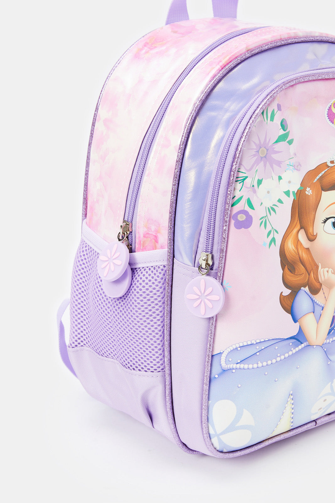 Girls Purple Sofia The First Backpack 13 Inch