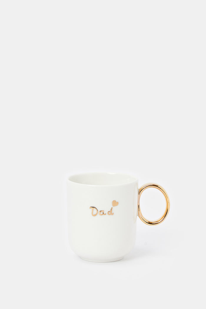 Redtag-Gold-Dad-Mug-With-Spoon-(2-Piece)-Category:Cups-&-Mugs,-Colour:Gold,-Deals:New-In,-Filter:Home-Dining,-H1:HMW,-H2:DIN,-H3:CRC,-H4:CCS,-HMW-DIN-Crockery,-HMWDINCRCCCS,-New-In-HMW-DIN,-Non-Sale,-ProductType:Mug-Sets,-Season:W23O,-Section:Homewares,-W23O-Home-Dining-