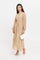 Redtag-Beige-Printed-Pleated-Flare-Dress-Category:Dresses,-Colour:Beige,-Deals:New-In,-Filter:Women's-Clothing,-H1:LWR,-H2:LDC,-H3:DRS,-H4:CAD,-LDC,-LDC-Dresses,-Maxi-Dress,-New-In-LDC,-Non-Sale,-ProductType:Dresses,-S23E,-Season:S23E,-Section:Women,-women-clothing,-women-dresses-Women's-