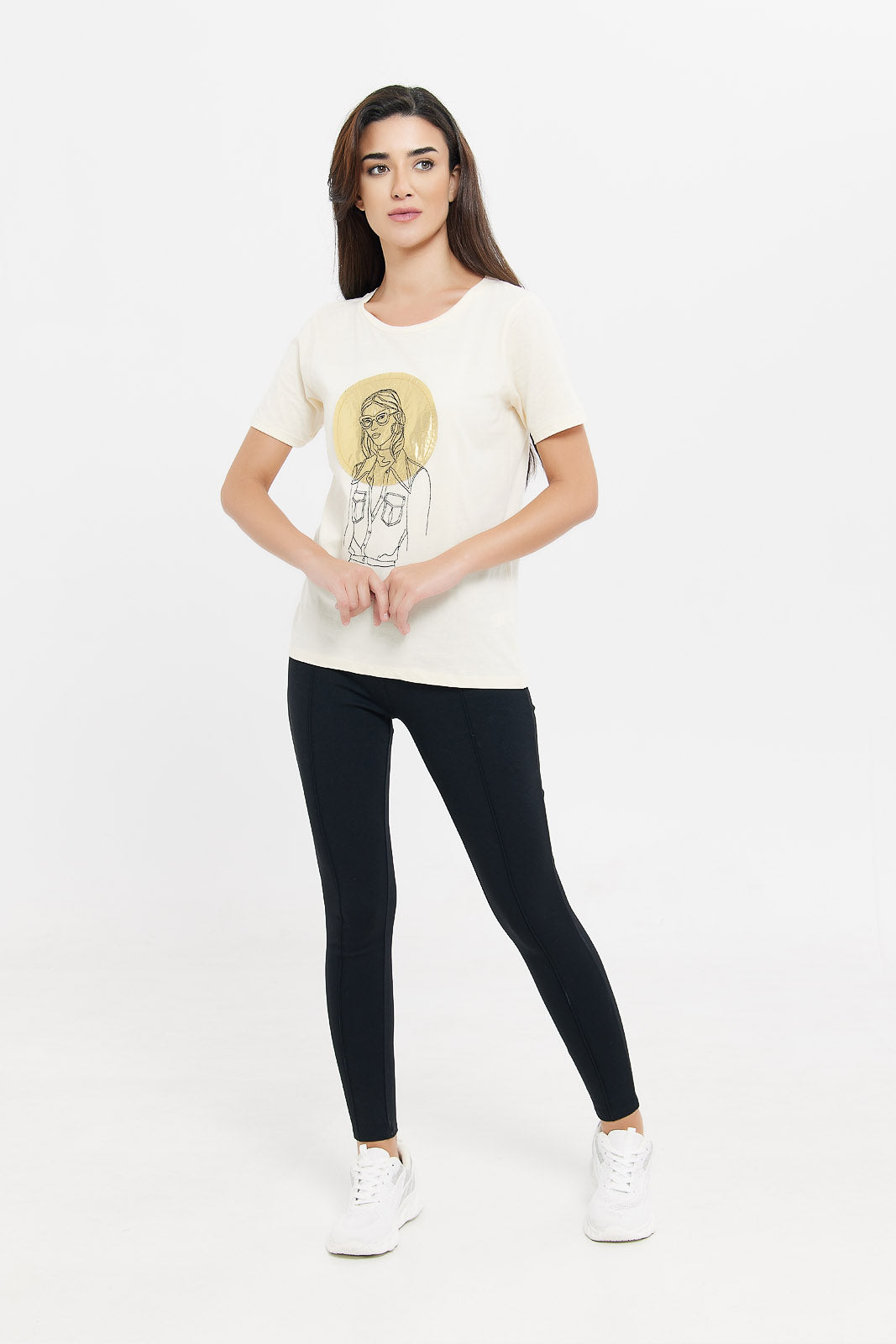 Pleated jeggings hotsell