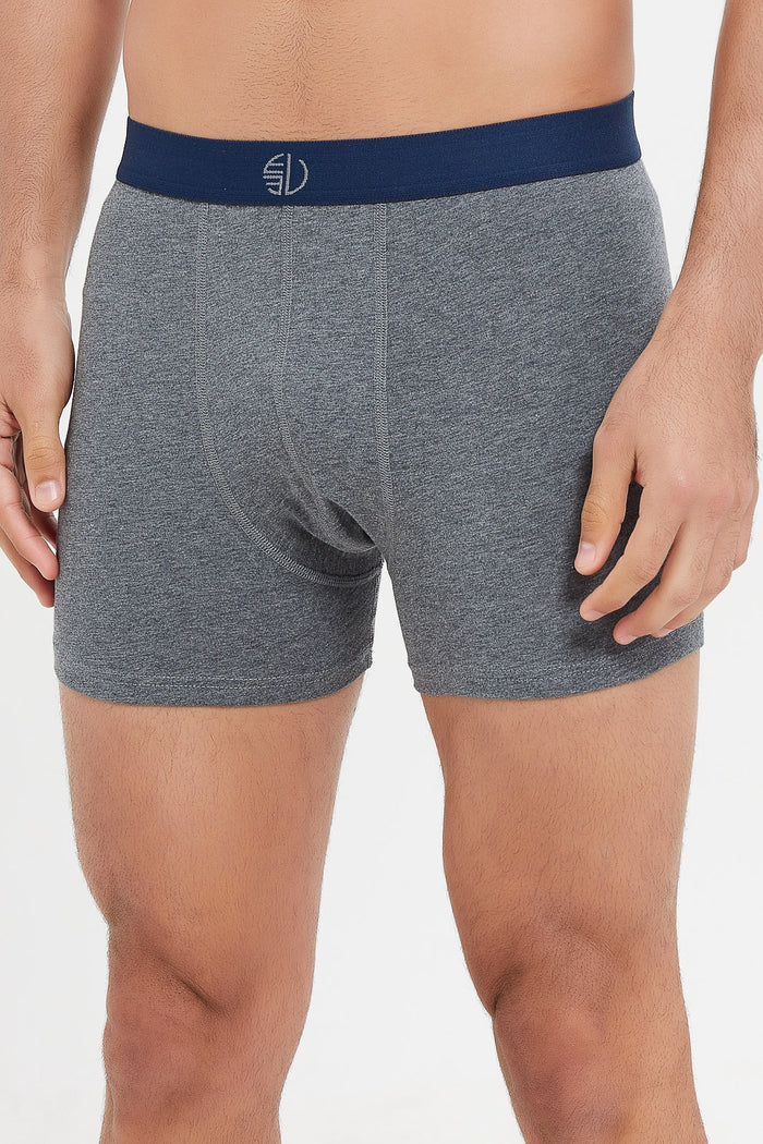 Redtag-Grey-/-Charcoal-2-Pack-Hipster-365,-Category:Briefs,-Colour:Assorted,-Deals:New-In,-Filter:Men's-Clothing,-H1:MWR,-H2:GEN,-H3:UNW,-H4:BRE,-Men-Briefs,-New-In-Men,-Non-Returnable,-Non-Sale,-ProductType:Briefs-Hipsters,-Season:365365,-Section:Men-Men's-