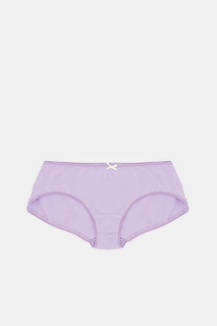 Redtag-Assorted-Boy-Leg--Brief-(5-Pack)-365,-Category:Briefs,-Colour:Assorted,-Deals:New-In,-Filter:Women's-Clothing,-H1:LWR,-H2:LDL,-H3:LIN,-H4:BRE,-New-In-Women,-Non-Returnable,-Non-Sale,-ProductType:Briefs-Boyleg,-Season:365365,-Section:Women,-Women-Briefs--