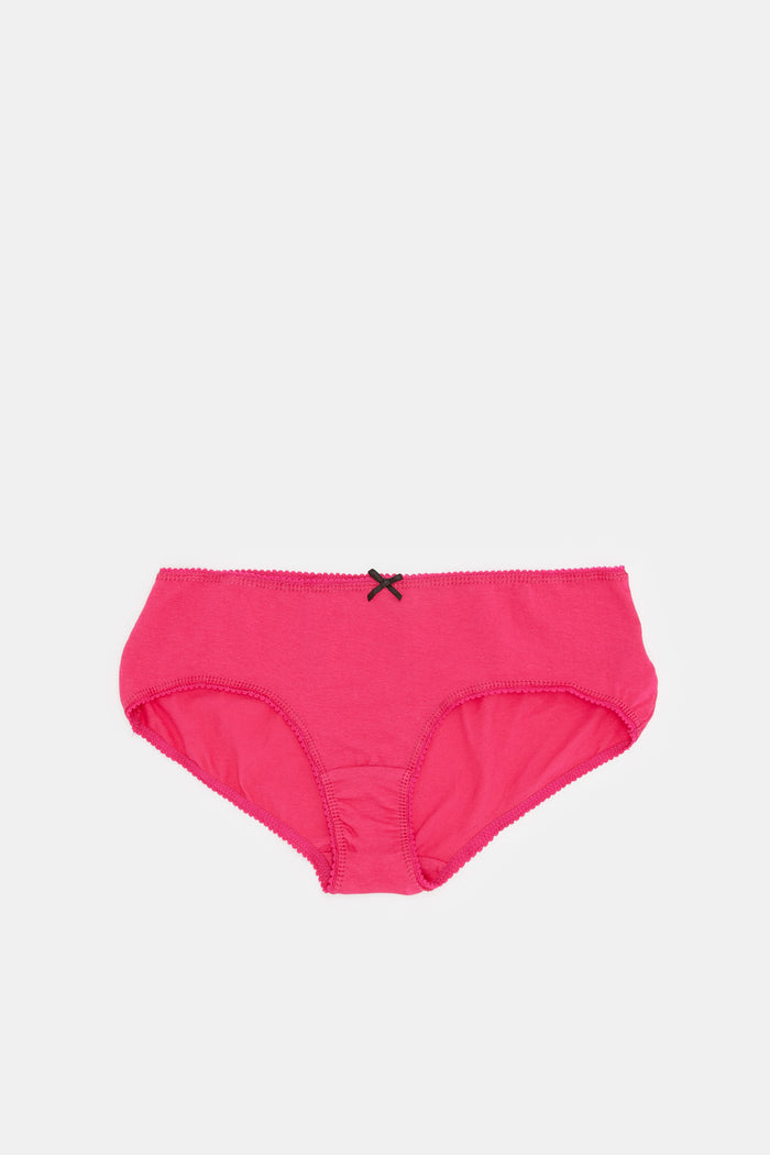Redtag-Assorted-Boy-Leg--Brief-(5-Pack)-365,-Category:Briefs,-Colour:Assorted,-Deals:New-In,-Filter:Women's-Clothing,-H1:LWR,-H2:LDL,-H3:LIN,-H4:BRE,-New-In-Women,-Non-Returnable,-Non-Sale,-ProductType:Briefs-Boyleg,-Season:365365,-Section:Women,-Women-Briefs--