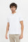 Redtag-White-Henley-T-Shirt-Category:T-Shirts,-Colour:White,-Deals:New-In,-Filter:Men's-Clothing,-H1:MWR,-H2:GEN,-H3:TSH,-H4:TSH,-Men-T-Shirts,-MWRGENTSHTSH,-New-In-Men,-Non-Sale,-ProductType:Plain-T-Shirts,-S23E,-Season:S23E,-Section:Men,-TBL-Men's-