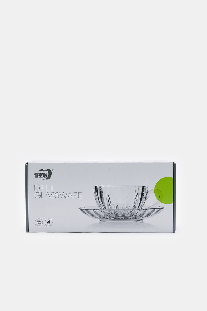 Redtag-Clear-Tea-Cup-(12Piece)-Category:Bowls,-Colour:White,-Deals:New-In,-Filter:Home-Dining,-H1:HMW,-H2:DIN,-H3:CRC,-H4:CCS,-HMW-DIN-Crockery,-HMWDINCRCCCS,-Multiple,-New-In-HMW-DIN,-Non-Sale,-ProductType:Bowl-Sets,-Season:W23A,-Section:Homewares,-W23A-Home-Dining-