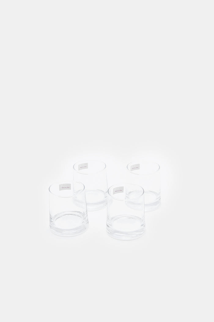 Redtag-Clear-Glass-Drink-Set-(5Pieces)-Category:Glasses,-Colour:White,-Deals:New-In,-Filter:Home-Dining,-H1:HMW,-H2:DIN,-H3:DRW,-H4:GLS,-HMW-DIN-Drinkware,-HMWDINDRWGLS,-Multiple,-New-In-HMW-DIN,-Non-Sale,-ProductType:Glass-Sets,-Season:W23A,-Section:Homewares,-W23A-Home-Dining-