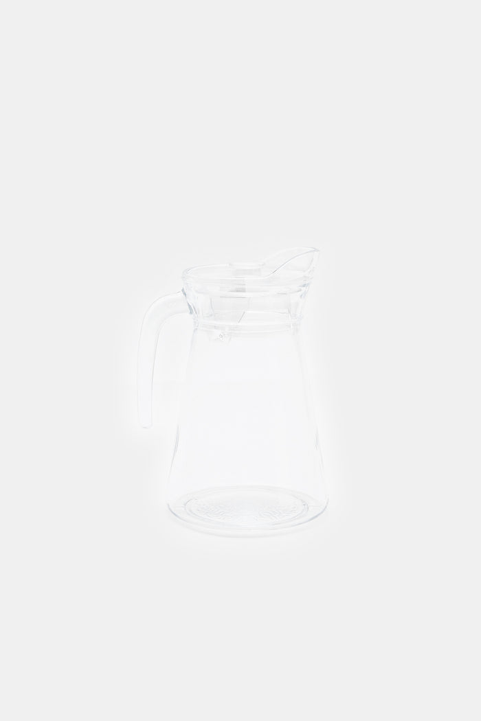 Redtag-Clear-Glass-Drink-Set-(5Pieces)-Category:Glasses,-Colour:White,-Deals:New-In,-Filter:Home-Dining,-H1:HMW,-H2:DIN,-H3:DRW,-H4:GLS,-HMW-DIN-Drinkware,-HMWDINDRWGLS,-Multiple,-New-In-HMW-DIN,-Non-Sale,-ProductType:Glass-Sets,-Season:W23A,-Section:Homewares,-W23A-Home-Dining-