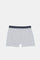 Redtag-Black/Royal-Blue/Grey-Mel-3-Pcs-Pack-Boxer-Shorts-365,-BSR-Boxers,-Category:Boxers,-Colour:Assorted,-Deals:New-In,-ESS,-Filter:Senior-Boys-(8-to-14-Yrs),-H1:KWR,-H2:BSR,-H3:UNW,-H4:BXS,-KWRBSRUNWBXS,-New-In-BSR,-Non-Sale,-ProductType:Boxers,-Season:365365,-Section:Boys-(0-to-14Yrs)-Senior-Boys-9 to 14 Years