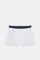 Redtag-White/Black/Grey-Mel-3-Pcs-Pack-Boxer-Shorts-365,-BSR-Boxers,-Category:Boxers,-Colour:Assorted,-Deals:New-In,-ESS,-Filter:Senior-Boys-(8-to-14-Yrs),-H1:KWR,-H2:BSR,-H3:UNW,-H4:BXS,-KWRBSRUNWBXS,-New-In-BSR,-Non-Sale,-ProductType:Boxers,-Season:365365,-Section:Boys-(0-to-14Yrs)-Senior-Boys-9 to 14 Years