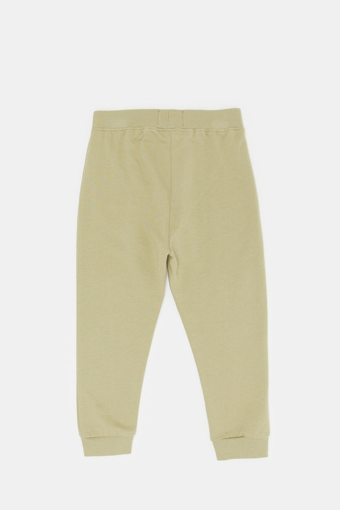 Redtag-Sage-Plain-Jogger-Category:Joggers,-Colour:Green,-Deals:New-In,-Filter:Infant-Boys-(3-to-24-Mths),-H1:KWR,-H2:INB,-H3:SPW,-H4:ATP,-INB-Joggers,-KWRINBSPWATP,-New-In-INB,-Non-Sale,-ProductType:Joggers,-S23E,-Season:S23E,-Section:Boys-(0-to-14Yrs),-TBL-Infant-Boys-3 to 24 Months