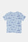 Redtag-Aop-Blue-Jeep-T-Shirt-Category:T-Shirts,-Colour:Blue,-Deals:New-In,-Filter:Infant-Boys-(3-to-24-Mths),-H1:KWR,-H2:INB,-H3:TSH,-H4:TSH,-INB-T-Shirts,-KWRINBTSHTSH,-New-In-INB,-Non-Sale,-ProductType:Printed-T-Shirt,-S23E,-Season:S23E,-Section:Boys-(0-to-14Yrs),-TBL-Infant-Boys-3 to 24 Months