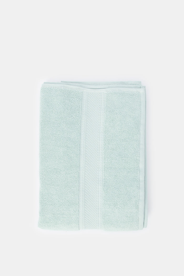 Redtag-Mint-Textured-Cotton-Bath-Towel-Category:Towels,-Colour:Mint,-Deals:New-In,-Filter:Home-Bathroom,-H1:HMW,-H2:BAC,-H3:TOW,-H4:BAT,-HMW-BAC-Towels,-HMWBACTOWBAT,-New-In-HMW-BAC,-Non-Sale,-ProductType:Bath-Towels,-Season:W23A,-Section:Homewares,-W23A-Home-Bathroom-
