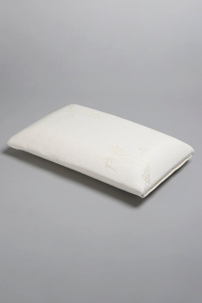 Ivory Memory Foam Pillow (1-Piece) - REDTAG