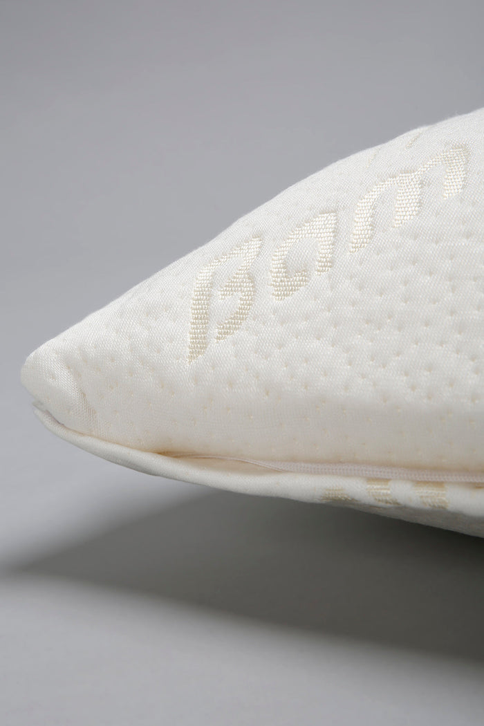 Ivory Memory Foam Pillow (1-Piece) - REDTAG