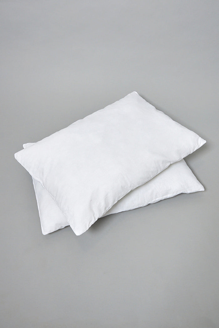White Plain Pillow Set (Pack of 2) - REDTAG