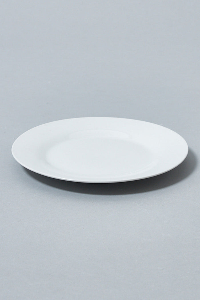 White Plain Porcelain Dinner Set (30-Piece) - REDTAG