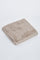 Taupe Soft Cotton Hand Towel - REDTAG